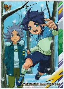 clear file folder Inazuma Eleven go anime Ryuuzaki ouji Miyabino Reiichi Mikado - Picture 1 of 2