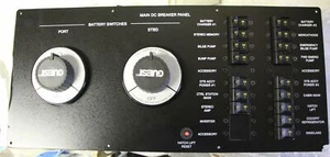 Guest Sea Ray 85190030 Main Dc Port Stbd Marine Boat Breaker Panel - Picture 1 of 4