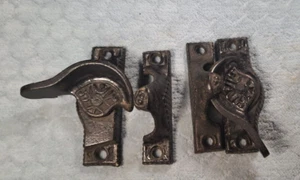 RHC Sash Locks Window Crescent Windsor - Picture 1 of 2