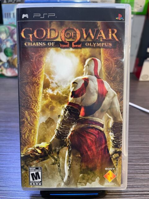 God of War: Chains of Olympus ROM, PSP Game