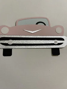 Pink Cadillac Car Paper piece embellishment for scrapbook or card making - Picture 1 of 4