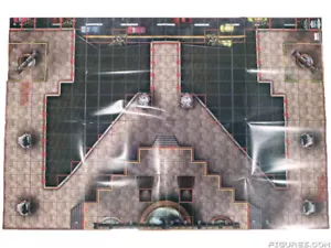 GLOCKENTURM DR STRANGE MANSION The Amazing Spider-Man OVP Karte HeroClix - Bild 1 von 2