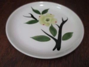 DISCO DE COLECCIÓN JONI CHINA ""DIXIE DOGWOOD"". PLACA ORIGINAL HP UNDERLAZE 6 1/4 - Imagen 1 de 8