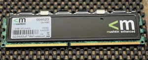 MUSHKIN ENHANCED EXTREME PERFORMANCE 2GB DDR2 (PC2 6400) - 996523 - Picture 1 of 3