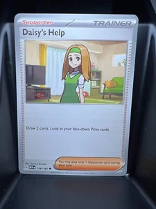 Daisy's Help 158/165 Sv: Scarlet & Violet 151 Regular - Picture 1 of 1