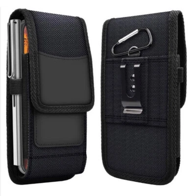 Pouch Case For Nokia 1.3 Card Pocket Holster Pouch with Belt Clip Loops - Image 1 of 4