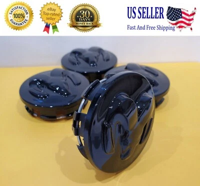 4 pcs Dodge Center Hub caps Dakota 1500 Durango Caliber Ram 52110398AA   - Image 1 of 4