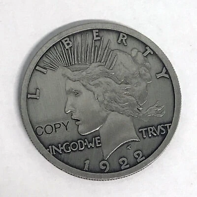 Harvey Dent Two Face Coin Prop Halloween - Double Heads - Replica