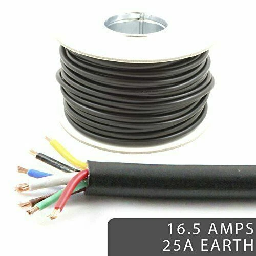 Automarine Cables ‎TW0702-30M 7 Core Cable