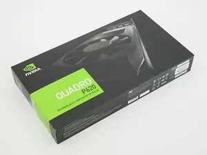 PNY nVIDIA Quadro P620 2GB GDDR5 PCI-e x16 4x mini-DP VCQP620-PB - Picture 1 of 4