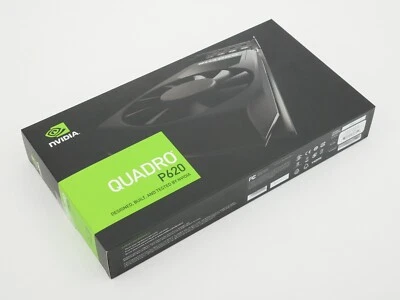 PNY nVIDIA Quadro P620 2GB GDDR5 PCI-e x16 4x mini-DP VCQP620-PB - Image 1 of 4