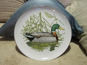 Ned Smith Duck Waterfowl Decorative Plate Chesapeake Eastern Shore Mallards 1980 - Picture 1 of 2
