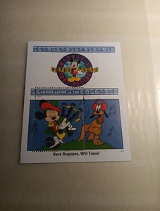 SELLOS POSTALES BLOQUE DISNEY SIERRA LEONA MNH (DISNEY07) - Imagen 1 de 2