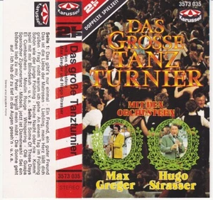 Max Greger & Hugo Strasser - Das große Tanzturnier (MC) - "Rarität" !!! - Bild 1 von 6