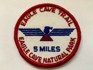 EAGLE CAVE TRAIL Patch, Blue River Wisconsin - Picture 1 of 1