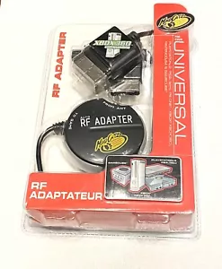 Mad Catz Universal Auto RF Adapter For XBOX 360, PS2, PS1, Nintendo 64, GameCube - Picture 1 of 2