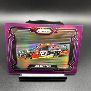 2024 Panini Prizm Racing #25 Jeb Burton Purple Prizm /99 - Bild 1 von 2