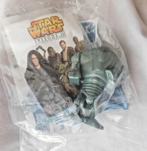 Figura de Star Wars Episodio III Revenge Sith Battle Droids Juguete Burger King 2005 - Imagen 1 de 1