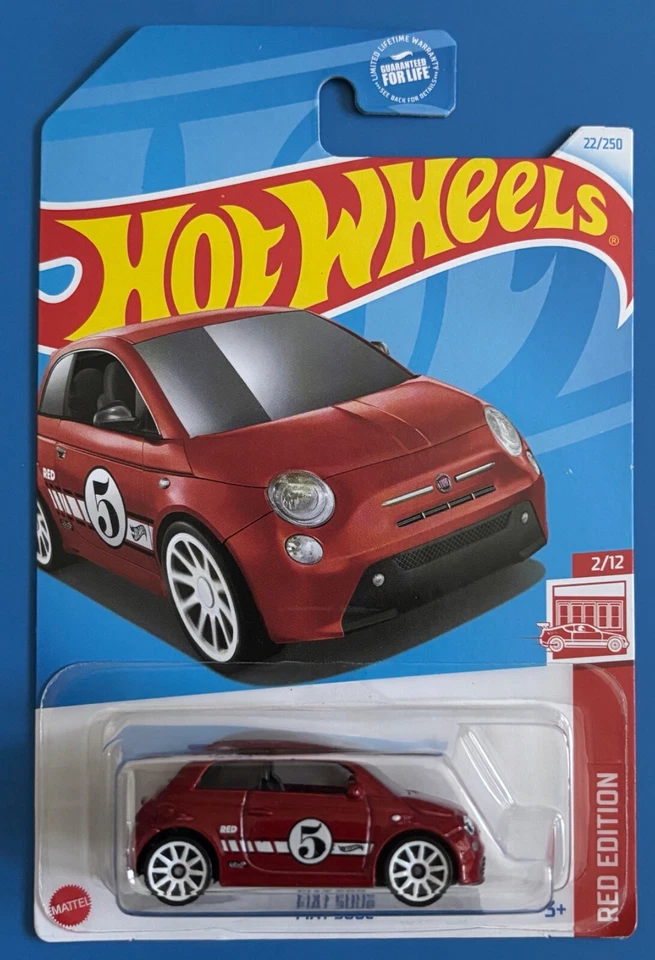 2024 Hot Wheels TARGET RED EDITION Dodge Charger FIAT 500 & Max Steel