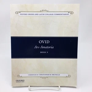 Ovid Ars Amatoria Book 3 Commentary by Christopher Brunelle Greek Latin College - Imagen 1 de 7