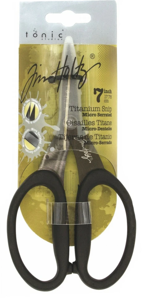 Tim Holtz 7 Inch Titanium Snips - Image 1 of 1