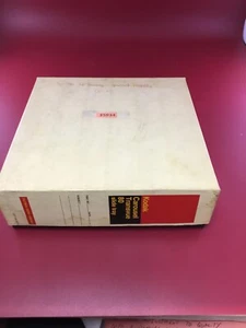 Vintage Kodak Carousel Transvue 80 Slide Tray Chargeur w/Original Box GRAY - Picture 1 of 3
