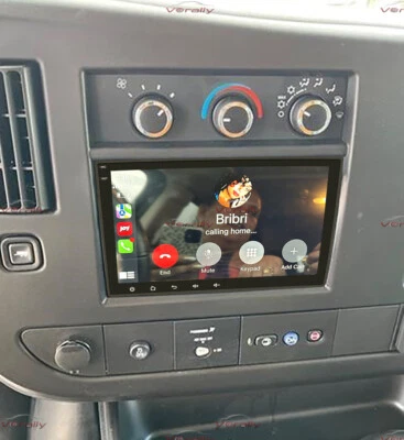 For Chevrolet Express 2019-2024 CarPlay Android 14.0 Car GPS Radio Stereo - Image 1 of 4