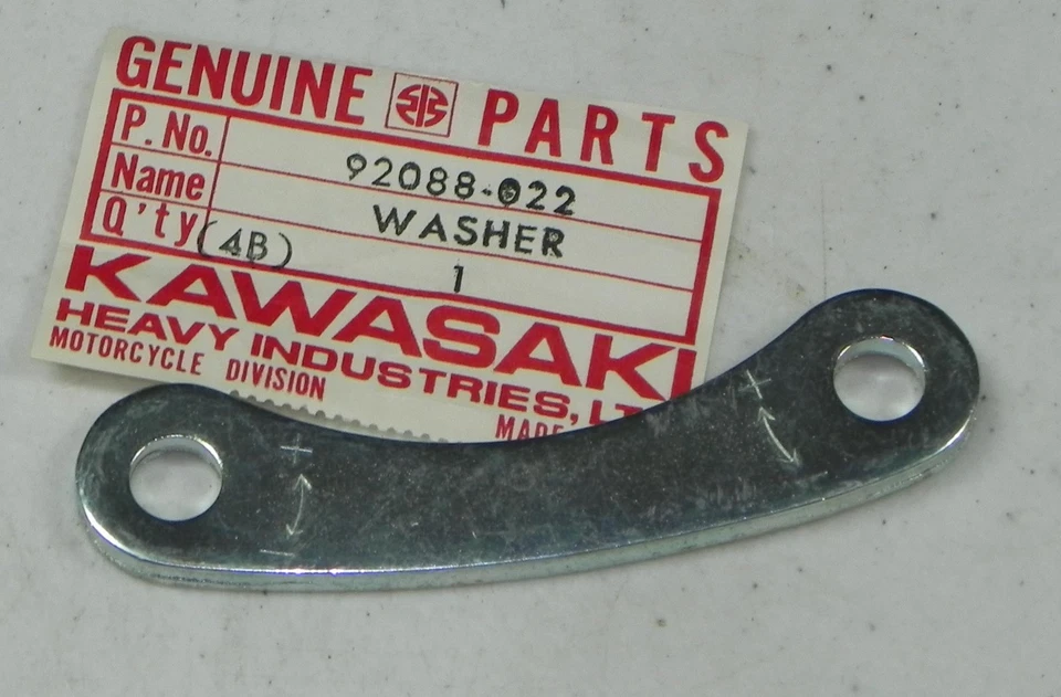 Arandela de bloqueo Kawasaki para KZ400 KZ400A KZ400D KZ400S 1974-1978 Foto 1 de 1