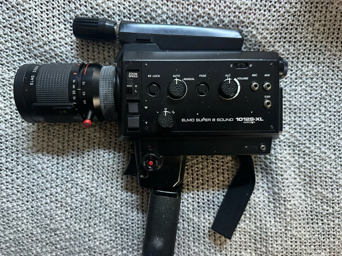 ビデオカメラ ELMO AUTO FOCUS 2600AF Elmo 8-S Zoom auto eye 8mm