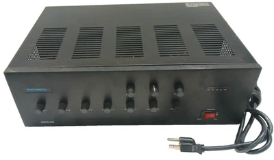 BOGEN DMA-40 POWER AMPLIFIER  SERIES A1088 120 VAC 60 HZ 1 AMP  40 WATTS - Image 1 of 4