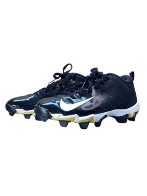 Botines de béisbol Nike Vapor FastFlex juveniles negros/blancos, talla 3 años niños grandes. Foto 1 de 4
