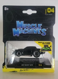 Maisto Muscle Machines 1987 Buick GNX With Stand 1:64 Scale Diecast - Picture 1 of 5