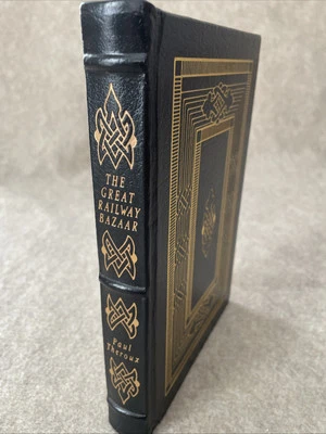 Easton Press Collectors Ed The Great Railway Bazaar by Paul Theroux NrMINT GF Foto 1 de 4