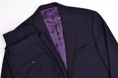 Ted Baker Endurance Dark Navy Twill Jay Ct 38R Pants 32x32 - Image 1 of 4