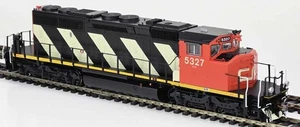 Bowser 25376 HO GMD SD40-2W - Standard DC Canadian National #5345 - Picture 1 of 1