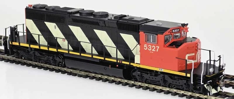 Bowser 25376 HO GMD SD40-2W - Standard DC Canadian National #5345 - Image 1 of 1