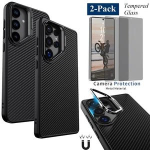 Funda protectora/protector de privacidad con soporte ultra magnético para Samsung Galaxy S25/Plus/ultra magnético - Imagen 1 de 37