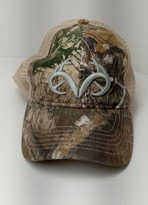 Realtree By Colosseum Snapback Camo Hat - Image 1 of 4