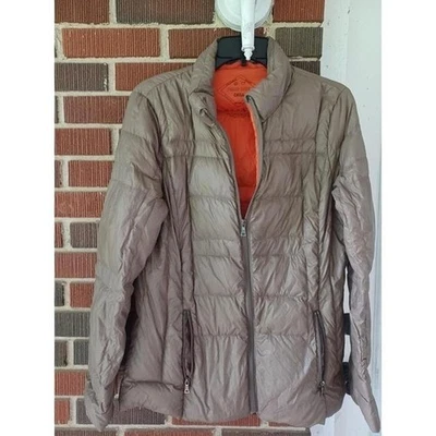 Chaqueta acolchada empacable Peace Love Chill Down Foto 1 de 4