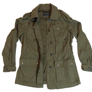 Banana Republic Militärjacke Damen Gr. Small olivgrün Utility Barn Chore - Bild 1 von 16