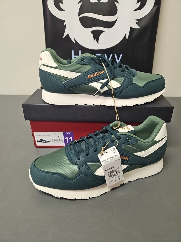 🟢 🟢 Men’s Reebok Classic Ultra Flash - (Size 10.5 US)