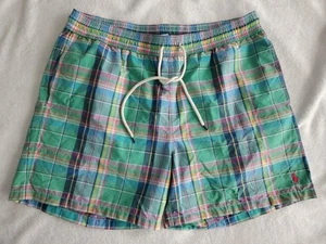 Bañador Polo by Ralph Lauren a cuadros - XL para hombre - Imagen 1 de 8