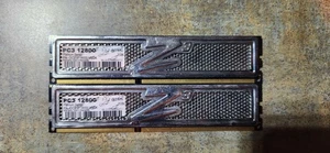 OCZ Platinum 6GB (3x2GB) DDR3 SDRAM OCZ3P1600LV6GK PC3-12800 7-7-7  @ 1.65v - Picture 1 of 3