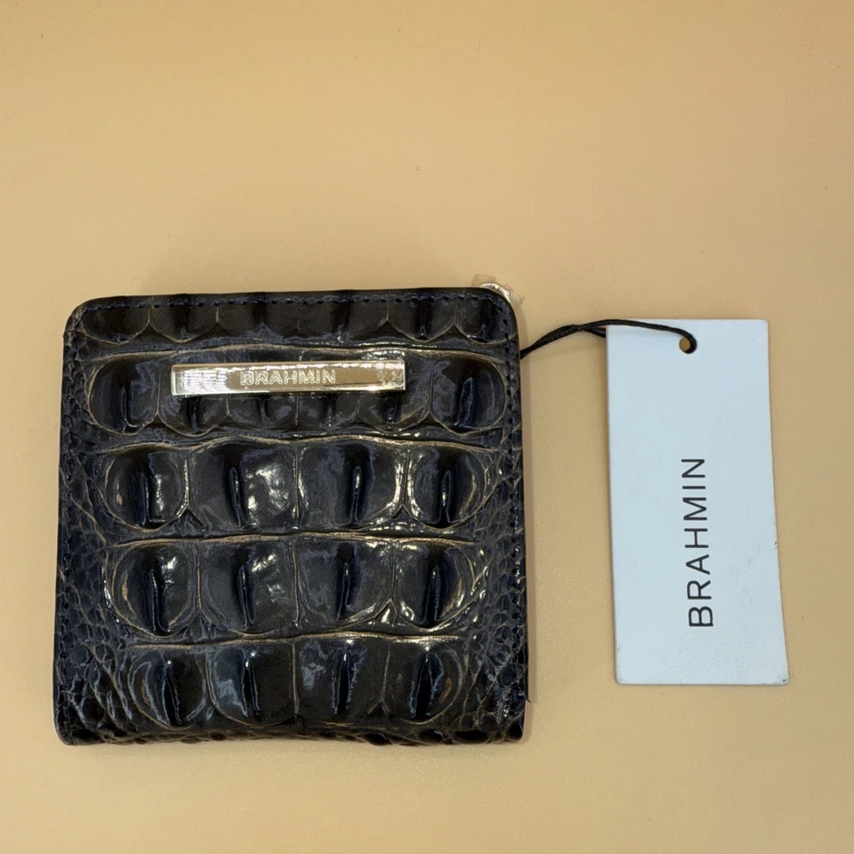 Cartera Brahmin Graphite Melbourne Jane - Nueva con etiquetas Foto 1 de 4