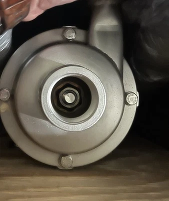 RS Corcoran 2000D Centrifugal Pump, 1.5HP, 100GPM, 115/208-230v, 1-1/2" & 1" NPT - Image 1 of 4