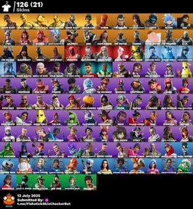 💻FN Travis Scott, Gold Midas, Trailblazer,Omega, Deadpool, Eren Freestyln(126) - Picture 1 of 11