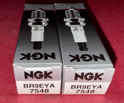 Bujías NGK BR9EYA Arctic Cat NIEVE/Tigershark PWC (paquete de 2) nuevas Foto 1 de 4