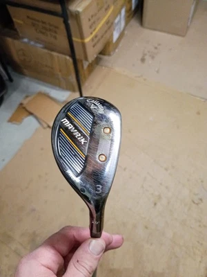 Callaway Mavrik Pro 3 Hybrid, Right Hand, Stiff Flex, 41", 20* - Image 1 of 4