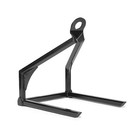 Titan Attachments Tele-Boom Pallet Carrier, 2"x2" Steel Forks, Rated 1,000 LB