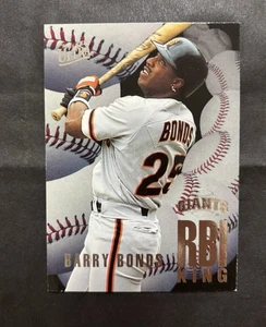 Barry Bonds 1995 Fleer Ultra RBI King #4 Insert Giants San Francisco Giants - Bild 1 von 2